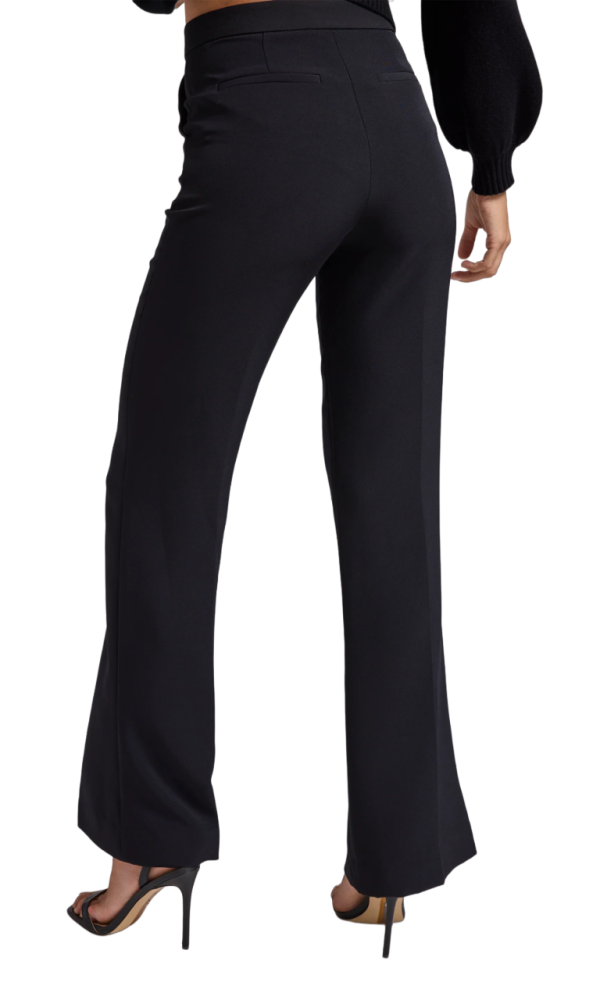 Ashton Crepe Pants - Black Supply