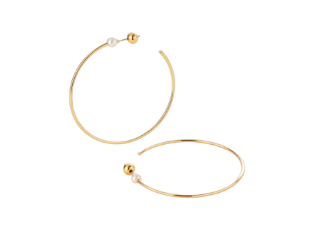 Sylvie Hoops - Gold Sale