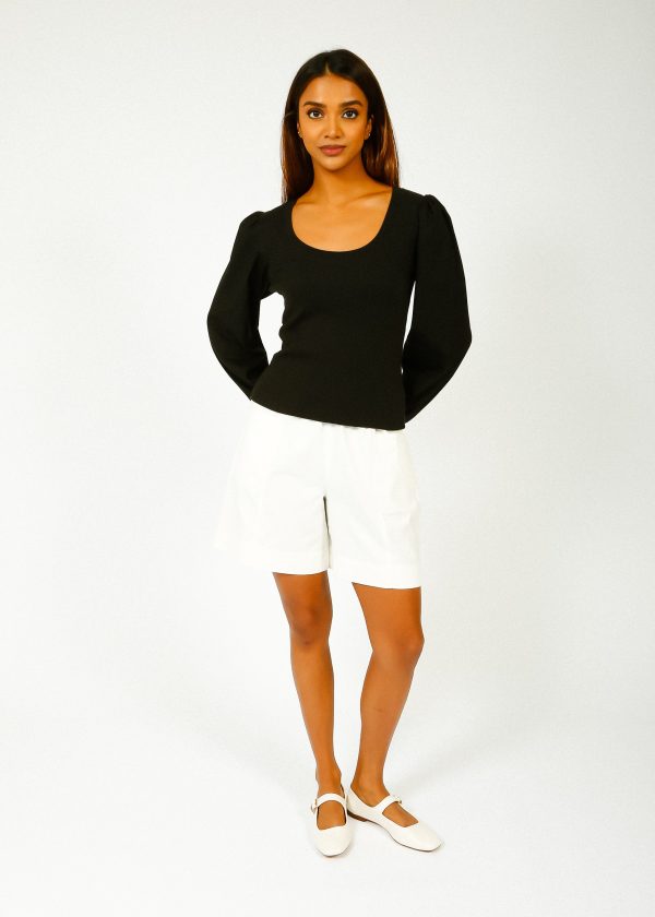 VB Anabel Top in Black Online Sale