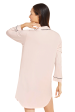 Gisele Sleepshirt - Sorbet Pink Black Sale