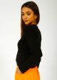 R&B Nancy Cardigan in Black Hot on Sale