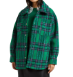 Elliot Coat - Vert Online Hot Sale