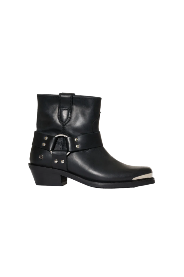 Mid Ryder Boot - Black For Cheap