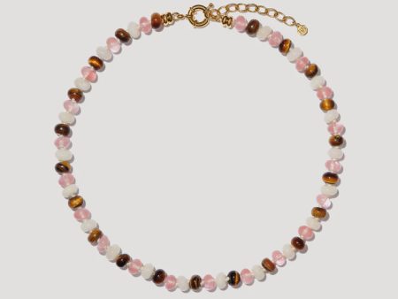 BON BON Rose Antique Necklace For Cheap