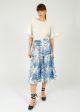 DREAM Skazen Skirt in Blue Sketch Sale