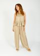 LFA 353 Pleated Trouser in Gold Hot on Sale