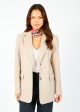 SLF Sasja Wool Blazer in Sandshell Online Sale