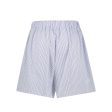 JS Sea Pixel Shorts in Blue For Cheap