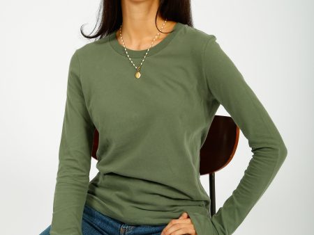 AV Gaimpy LS Top in Tortue on Sale