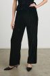 RAILS Brissa Trousers in Black Velvet Fashion