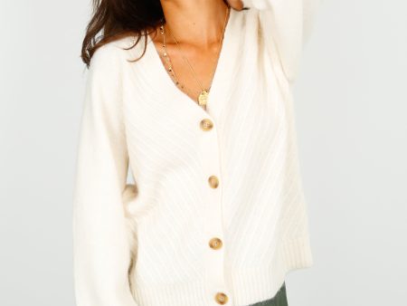 SLF Sif Sisse Knit Cardi in Birch Sale