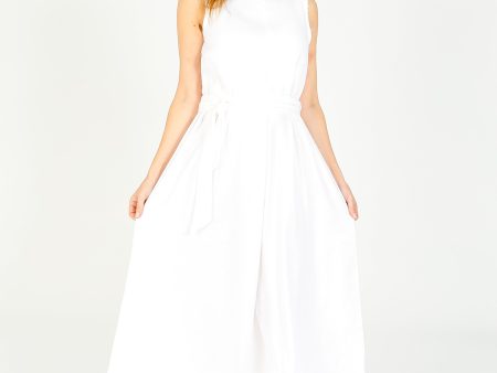 LFA 864 SL Dress in White For Sale