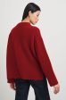 RAILS Miranda Knit in Merlot Supply