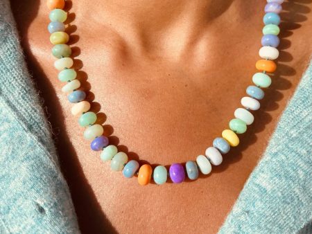 BON BON Tropical Candy Opal Necklace Discount