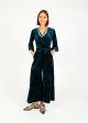 ONJENU Laurie Jumpsuit in Velvet Blue Online now