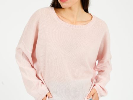 VK Agatha Crew Neck in Misty Pink Online