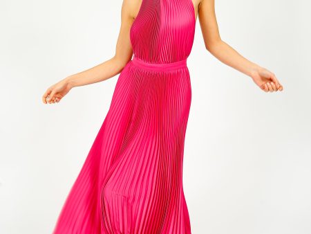 L IDÉE Cinema Gown in Cerise Supply