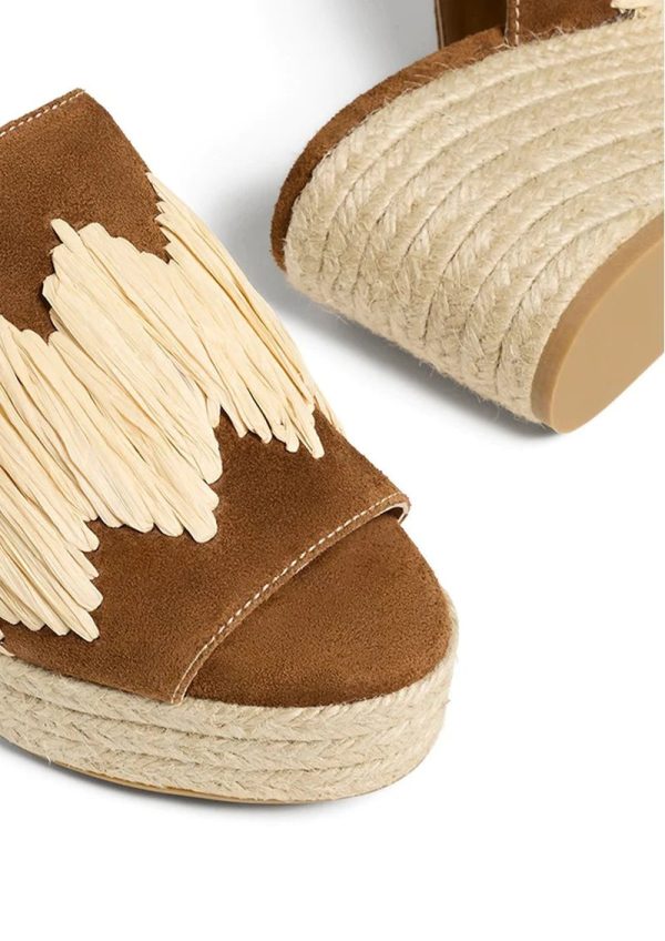 CASTANER Eleo Espadrille in Leather Sale