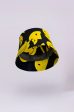 RK All Smiles Bucket Hat in Black, Yellow Sale