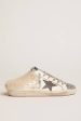 GG Superstar Trainers with Shearling Lining in White For Discount