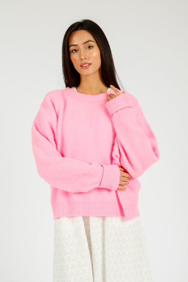 AV Vitow Knit Jumper in Rose Chine Online