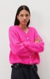 AV Vitow Knit Cardi in Acid Pink Supply