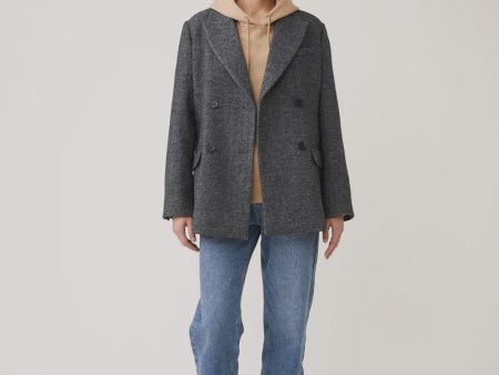 SUNCOO Eka Jacket in Carbon Online Sale