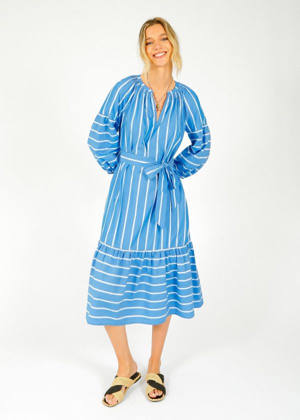 RAILS Vittoria Dress in Boiro Stripe Supply