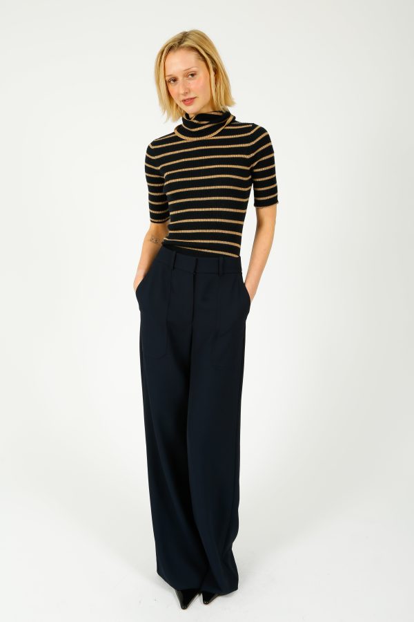 VB Cole Pant in Navy Cheap