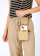 AH Essentials Cross Body in Natural Raffia Online Sale