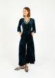 ONJENU Laurie Jumpsuit in Velvet Blue Online now