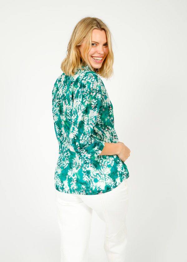 SUNCOO Lamar Shirt in Green For Discount