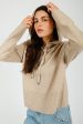 VB Billy Hoodie in Oatmeal Online Sale