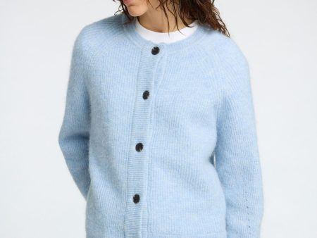 SLF Lulu Cardigan in Cashmere Blue Online