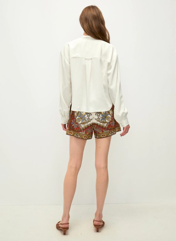 VB Dean Top in Dove Online Sale