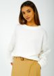 AV Vitow Knit in White on Sale