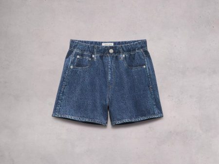 R&B Miramar Walking Short in Penny Wash Online Hot Sale