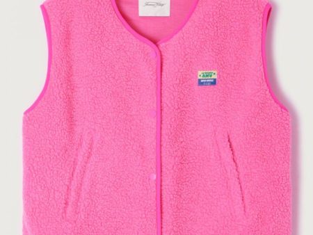 AV Hoki Fleece in Pink Acid Online Hot Sale