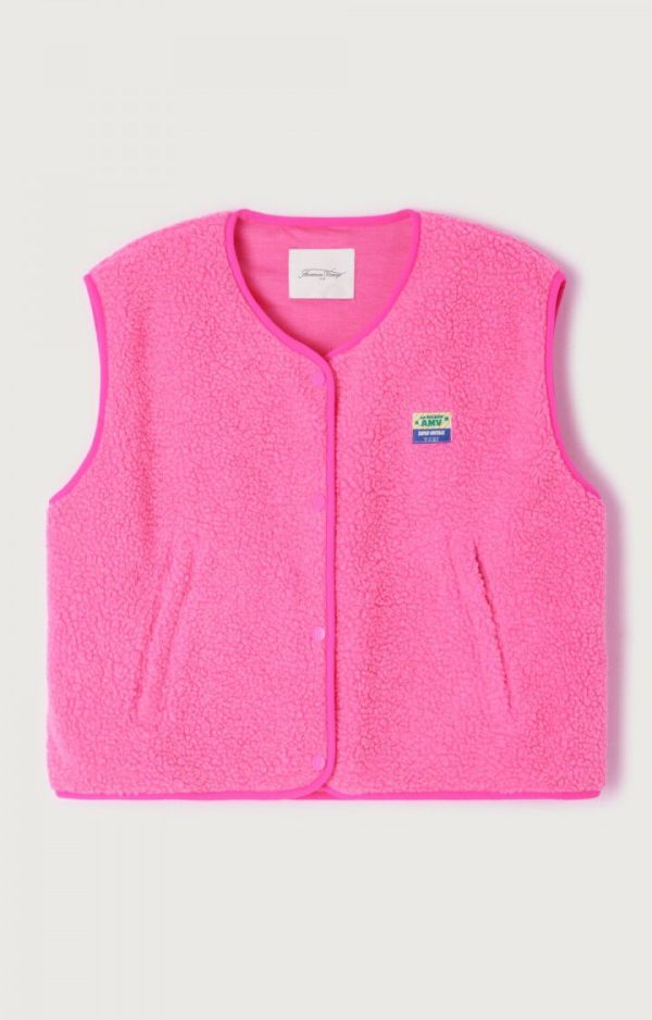 AV Hoki Fleece in Pink Acid Online Hot Sale