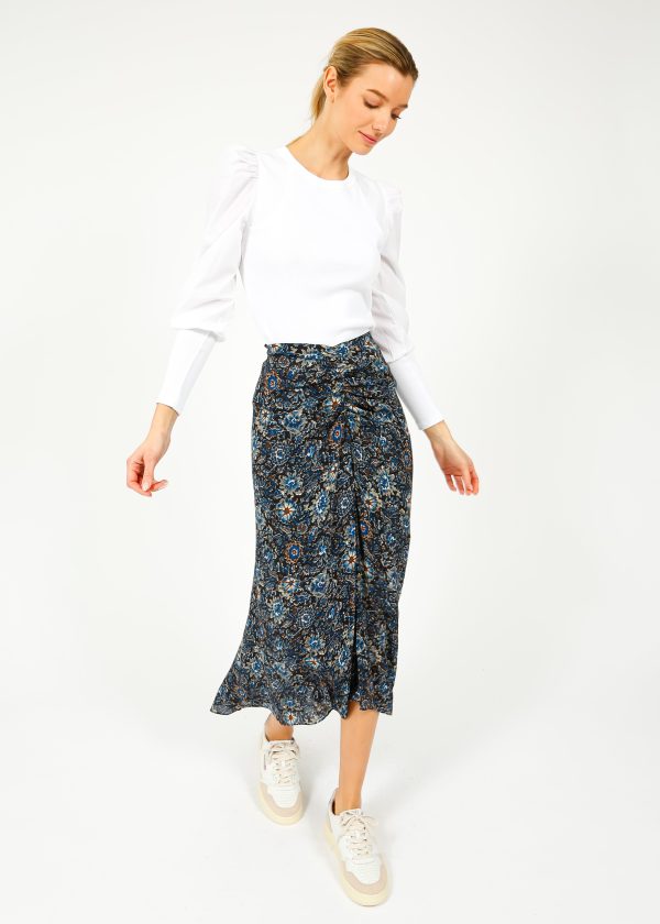 VB Limani Skirt in Black Multi For Cheap