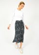 VB Limani Skirt in Black Multi For Cheap