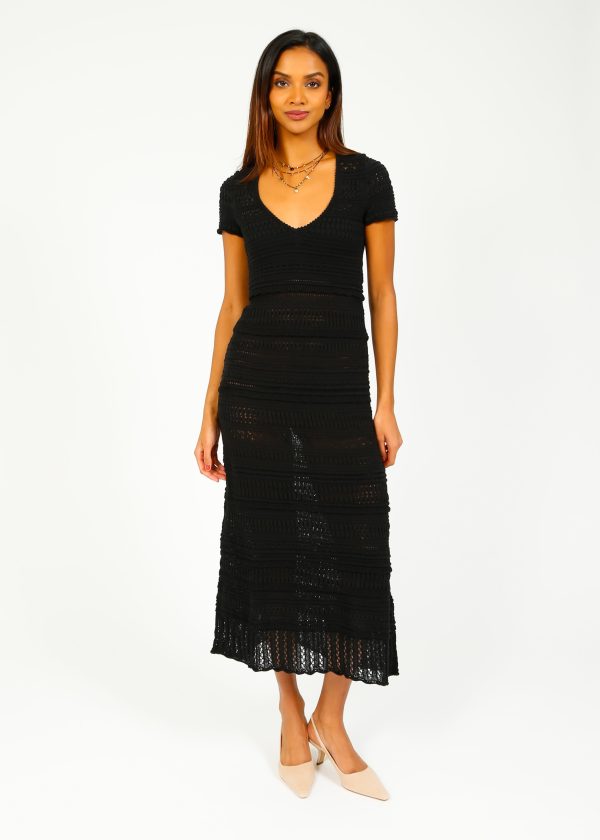 IM Jinny Dress in Black Online now