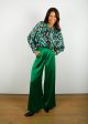 SUNCOO Jumbo Trousers in Green Online now