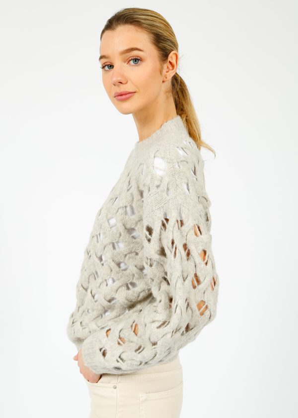 IM Aurelia Pullover in Sand Online