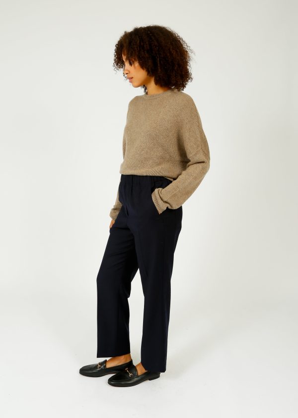 VK Oaklynn Boxy Knit Cashmere in Sandstorm Hot on Sale