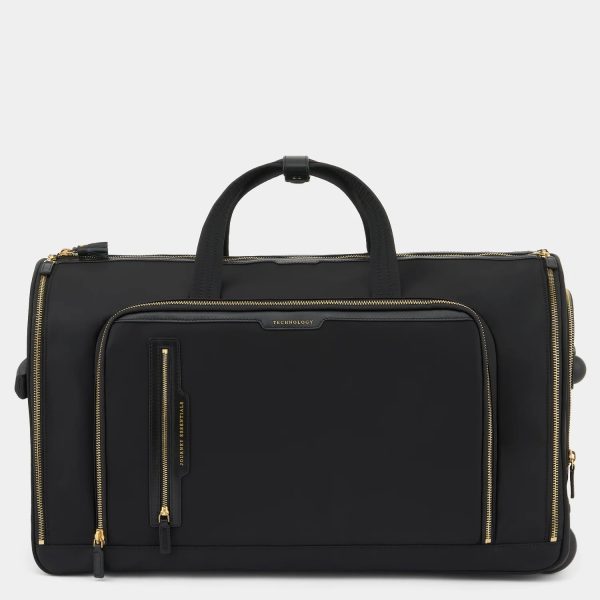 AH 72 Hour Bag in Black Fashion