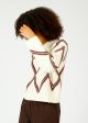 SUNCOO Precha Knit in Off White For Sale