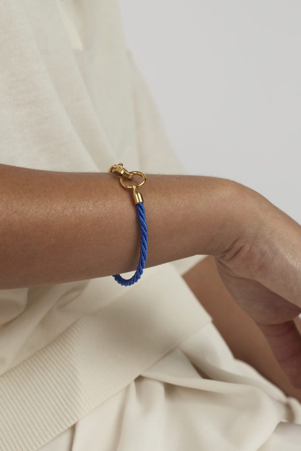 TS Friendship Bracelet in Blue Hot on Sale