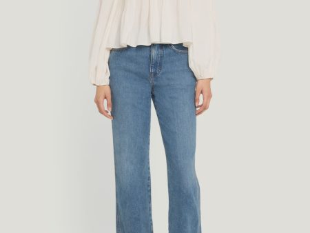 VB Walker Top in Ivory For Cheap