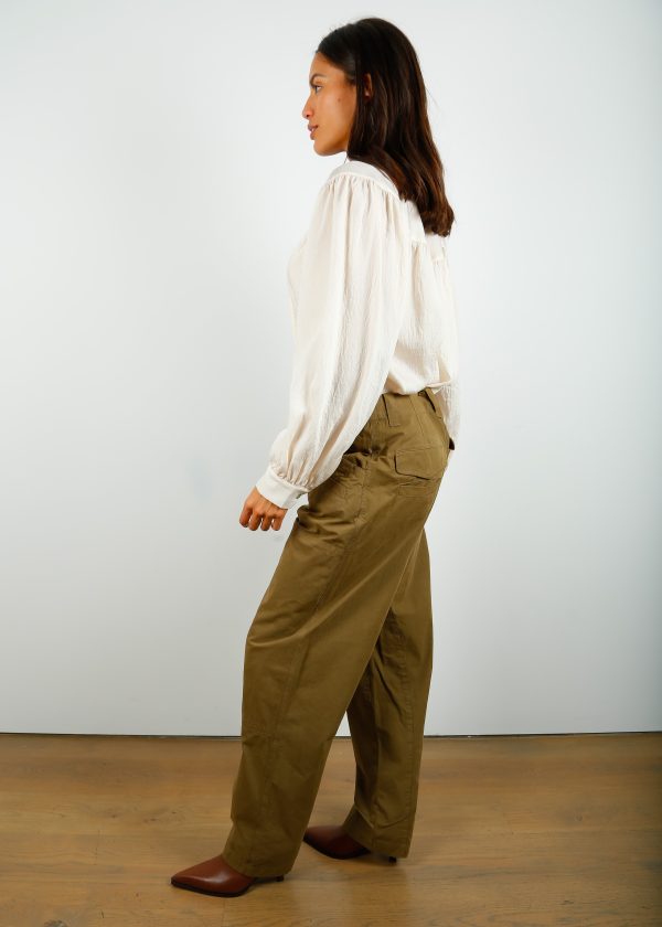 R&B Malia Italian Cotton Cargo Pant Online